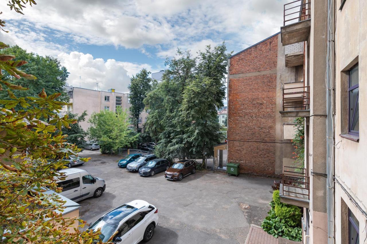 Downtown 4Bd Master Apartment By Hostlovers Kaunas Exterior photo